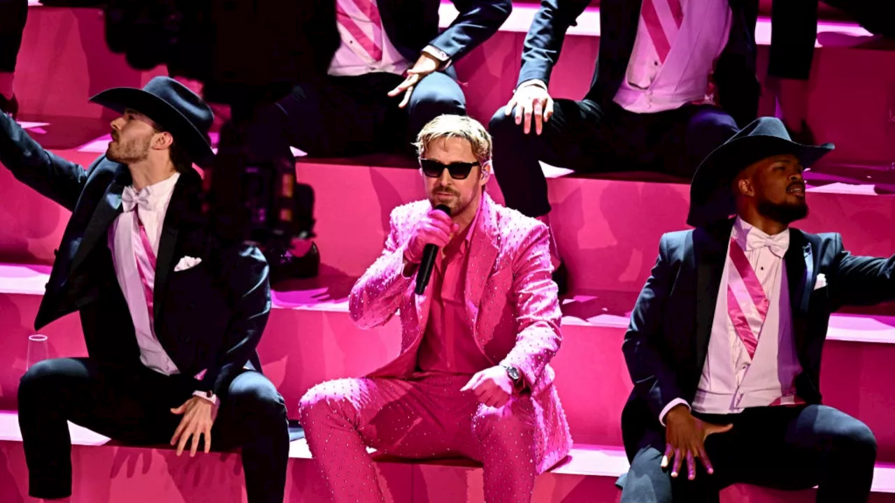 Ryan Gosling Gives Show-Stopping Performance of 'I'm Just Ken' at 2024 Oscars