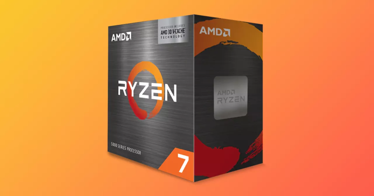 Grab the powerful AMD Ryzen 7 5800X3D from Currys for a bargain price