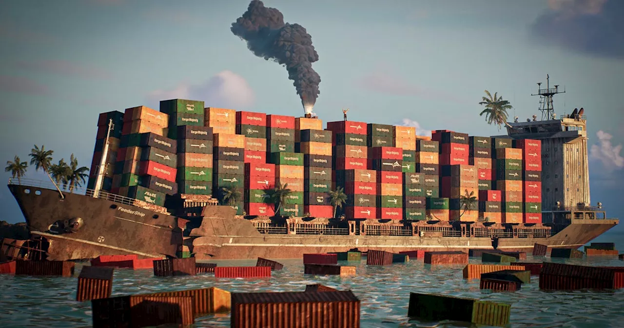 TikTok Users Excited About New Game Involving Shipping Containers