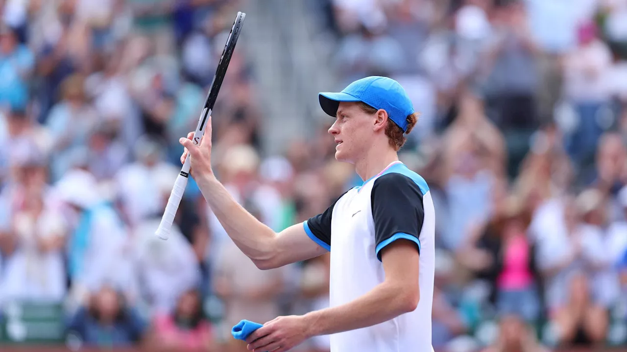 Indian Wells: Jannik Sinner bricht 48 Jahre alten Rekord von Adriano Panatta und verrät größte Stärke