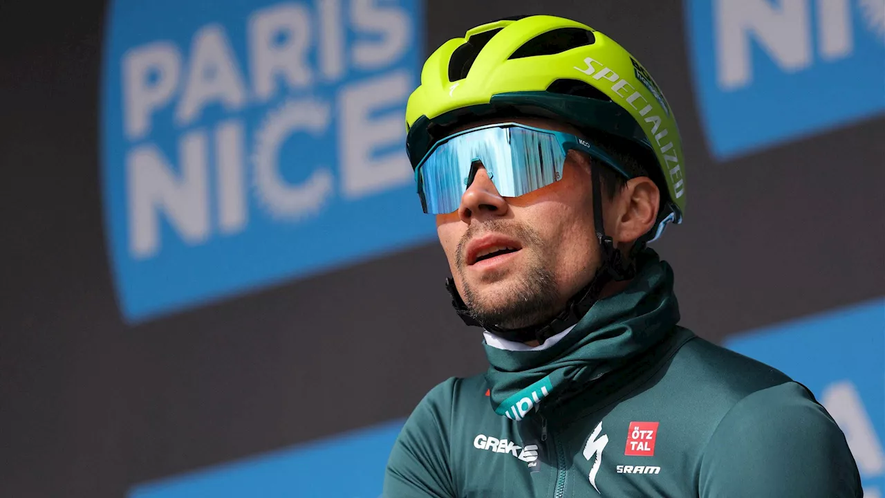 Paris-Nizza: Primoz Roglic enttäuscht bei Debüt-Rundafahrt für Bora-hansgrohe - Slowene will nichts überstürzen