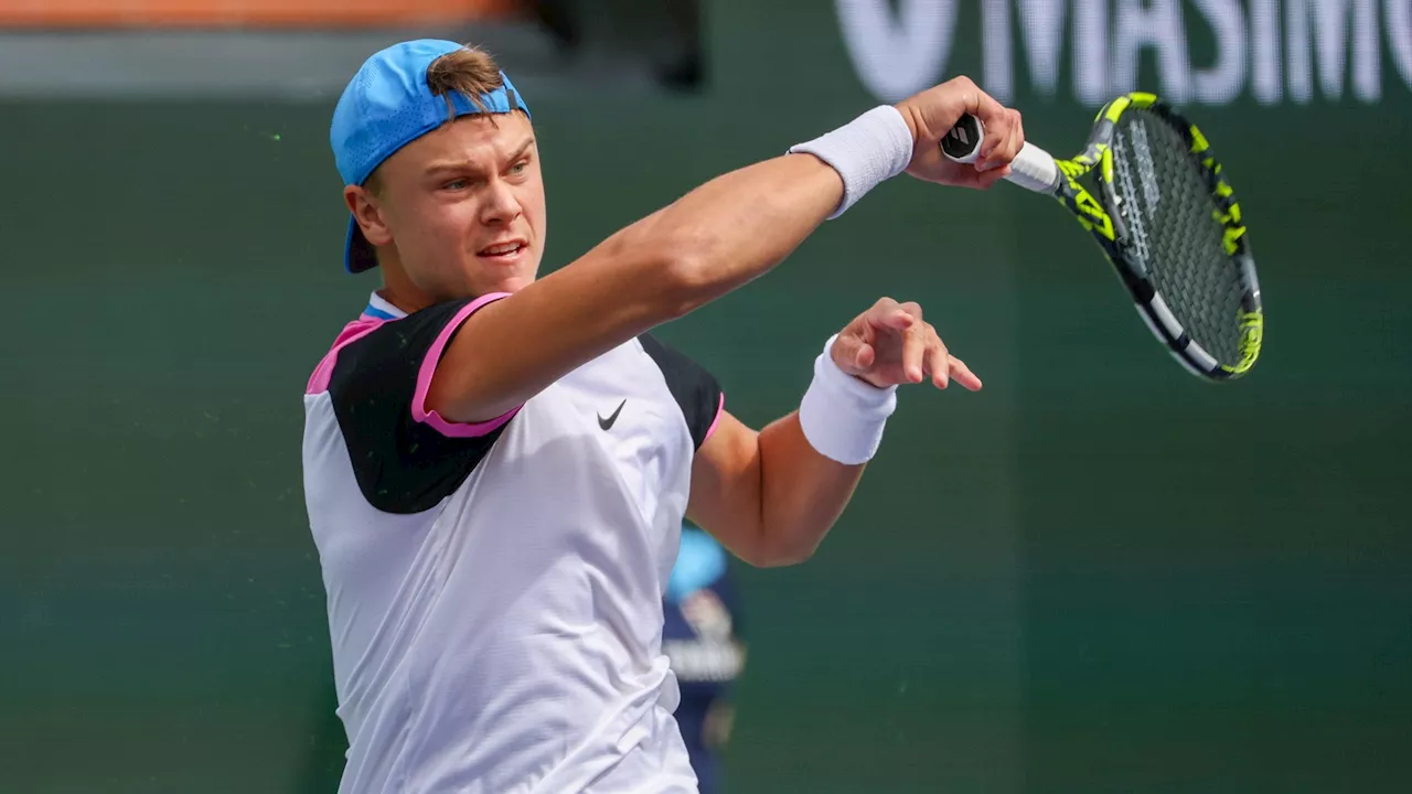 Masters 1000 d'Indian Wells - Holger Rune ne tremble pas face à Lorenzo Musetti