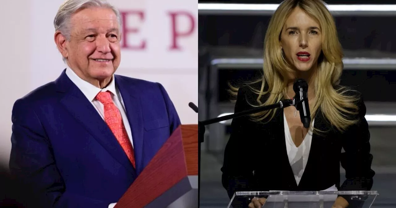 AMLO califica como 'timbre de orgullo' la crítica de Cayetana Álvarez