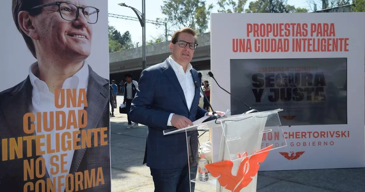 Salomón Chertorivski propone detener a 20,000 delincuentes en la CDMX