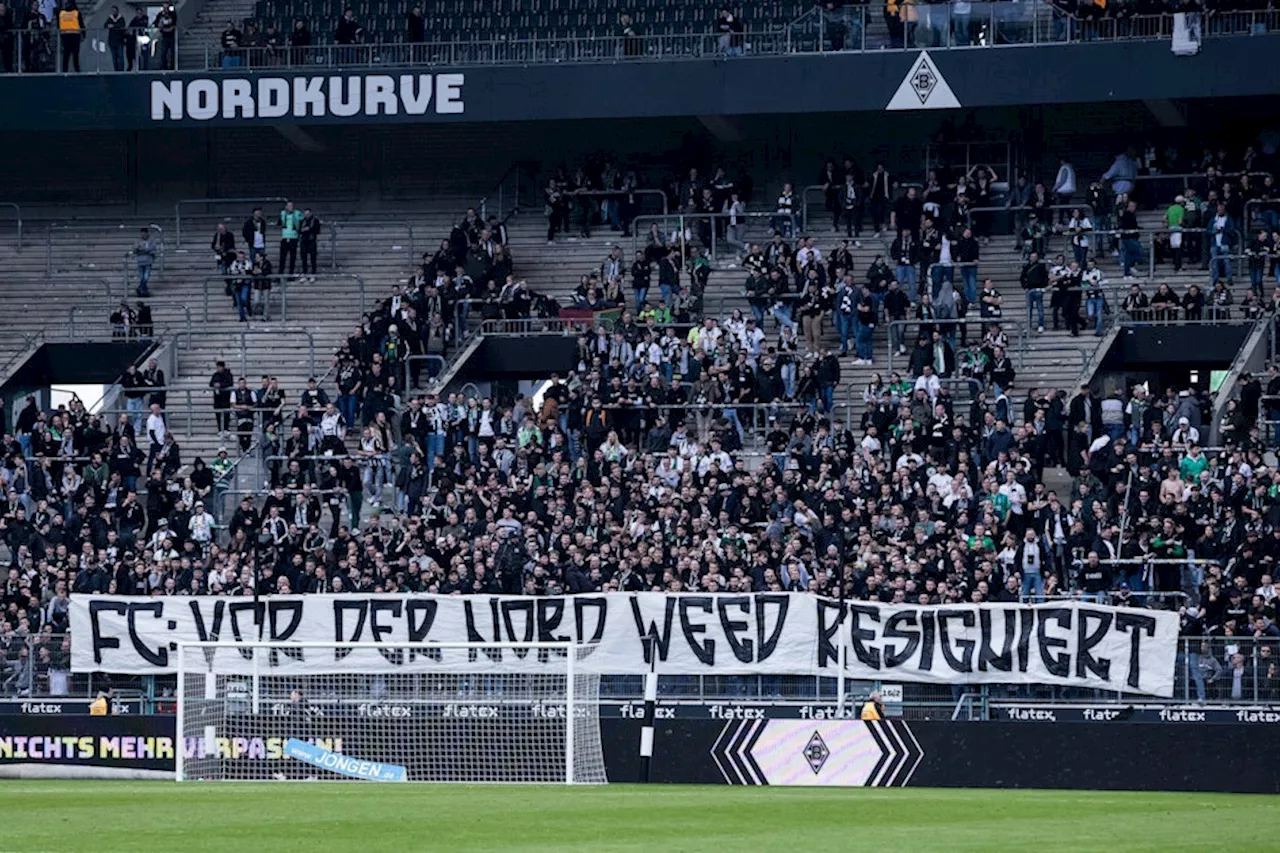 Gladbach-Fans machen sich über Kölner Rettungs-Motto lustig