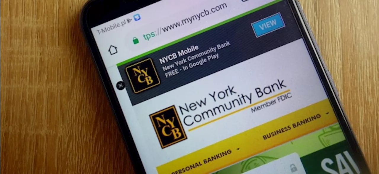 New York Community Bancorp-Aktie mit NYSE Erholungsversuch: Moody's vergibt Ramschrating für NYCB