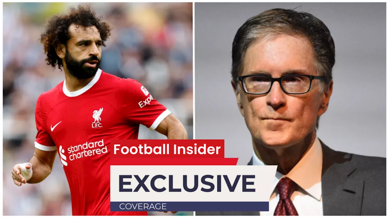 Liverpool braced for monster Mohamed Salah bid as they’re told ‘name your price’