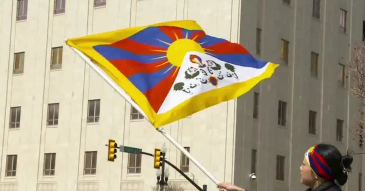 Tibetans in Utah hold rally to commemorate 65th anniversary of resistance to Chinese occupation