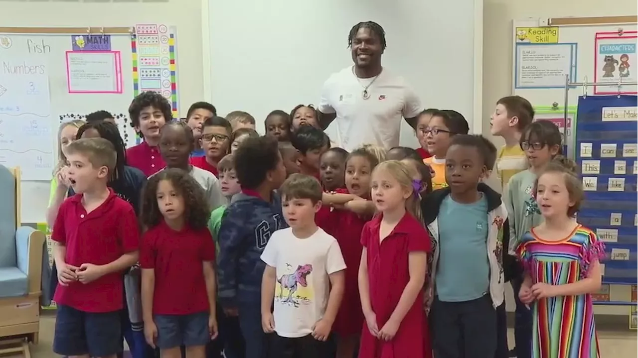 Houston Texans Safety Jimmie Ward writes children's book on healthy eating