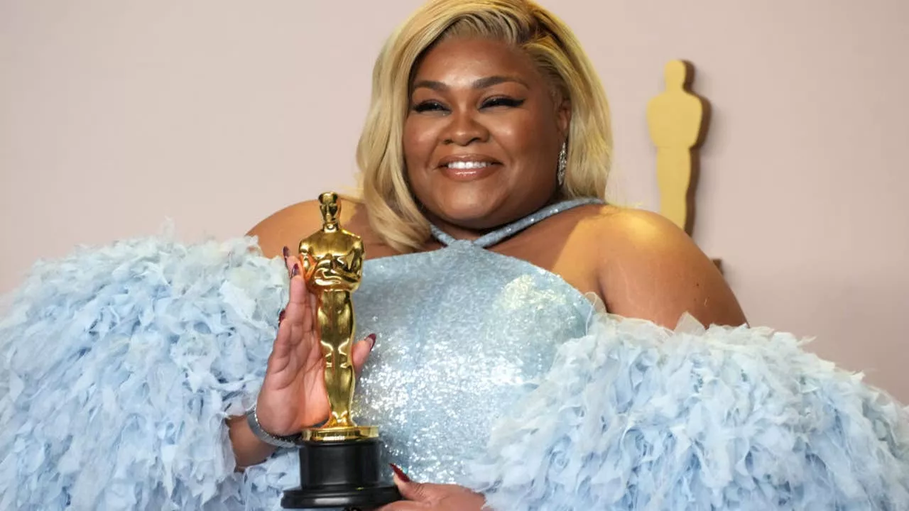 Philadelphia native Da'Vine Joy Randolph wins Oscar for Best Supporting Actress