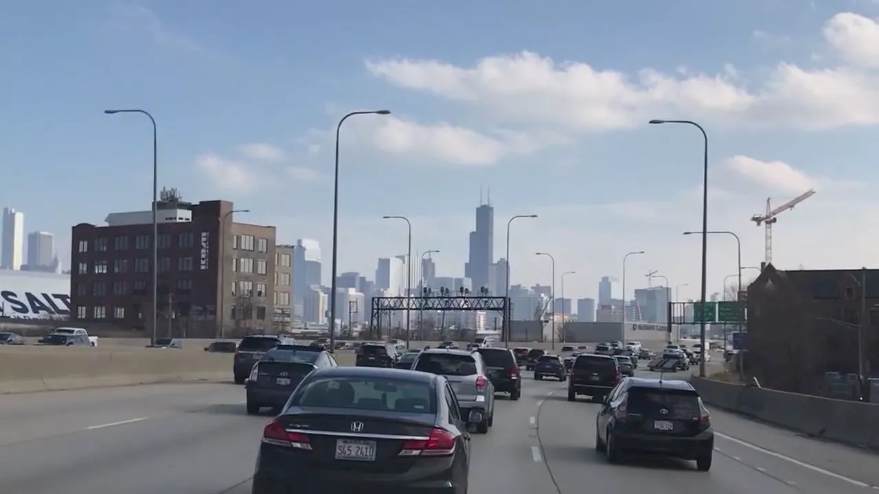 Construction on Chicago's Kennedy Expressway to Resume