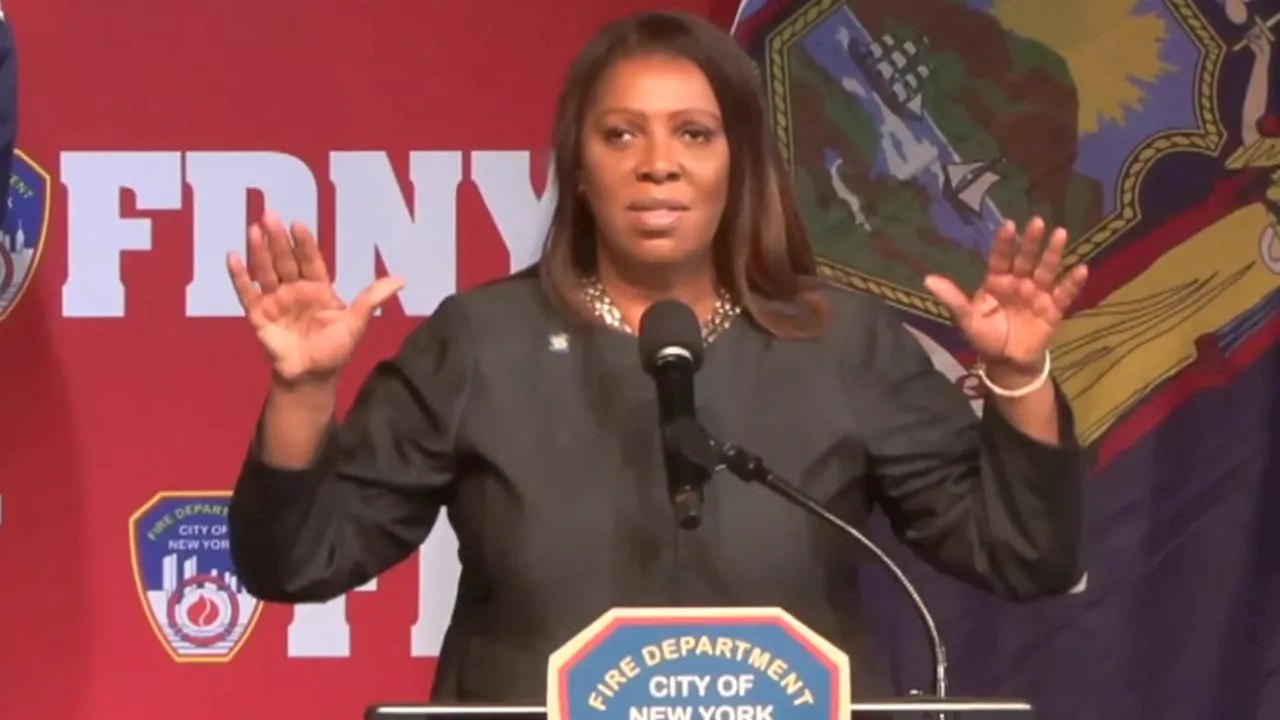 FDNY investigates pro-Trump firefighters who booed AG James during ceremony