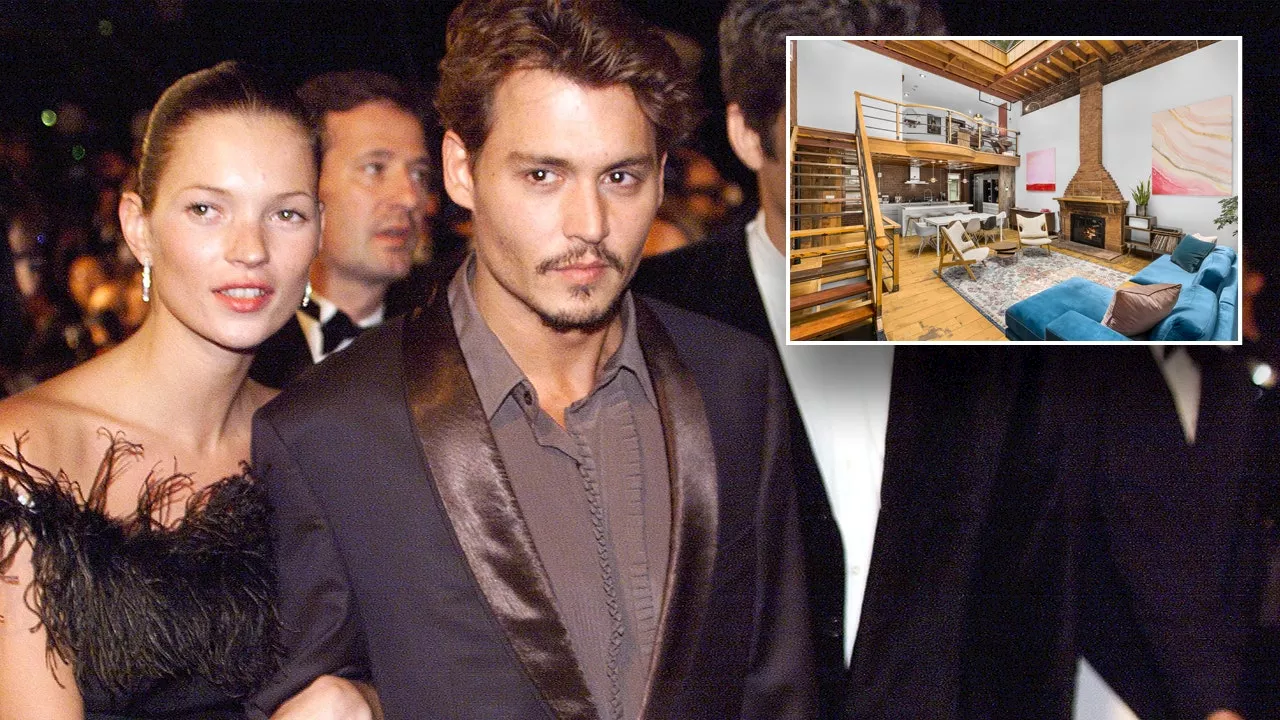 Johnny Depp and Kate Moss's Former New York Townhouse Sold for $12 Million