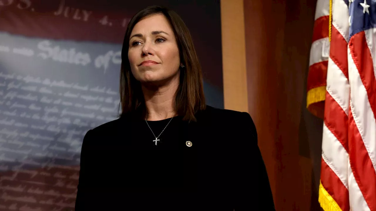 Katie Britt defends use of sex-trafficking story in SOTU response that happened during Bush administration