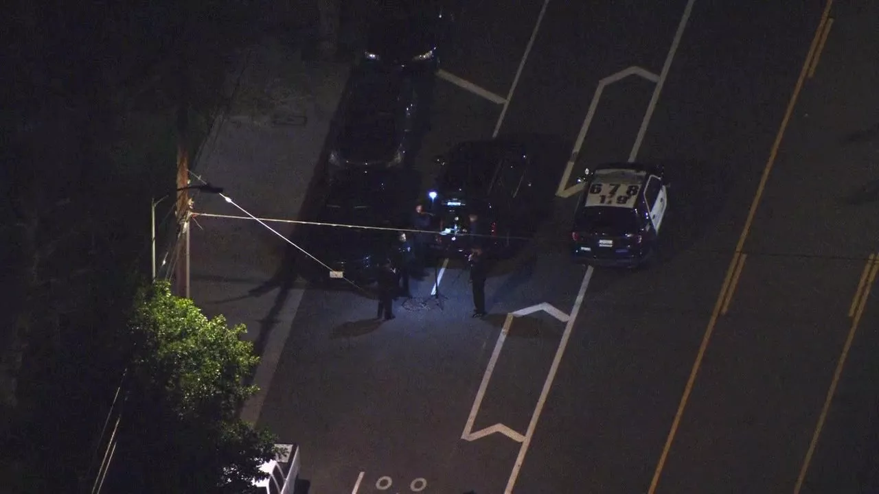 LAPD shoots allegedly armed man in Sylmar