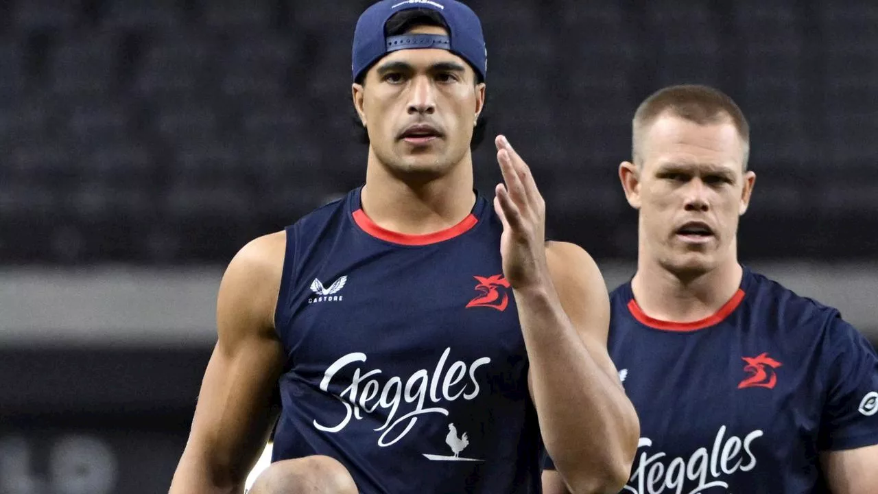 ‘Not even Nick Politis can do that’: Roosters fall short with Suaalii set to sail off into $5m sunset