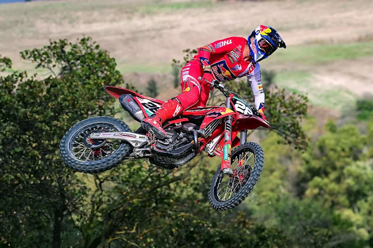 Championnat du monde de motocross : Marc-Antoine Rossi s'illustre en Argentine