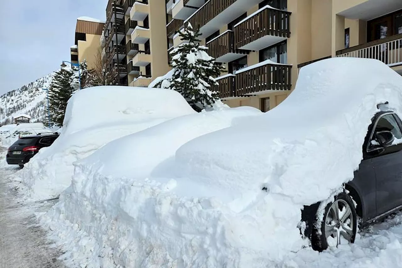 'Quand j’ai vu toute cette neige...' Cette station des Alpes-Maritimes est la plus enneigée de France : il pro