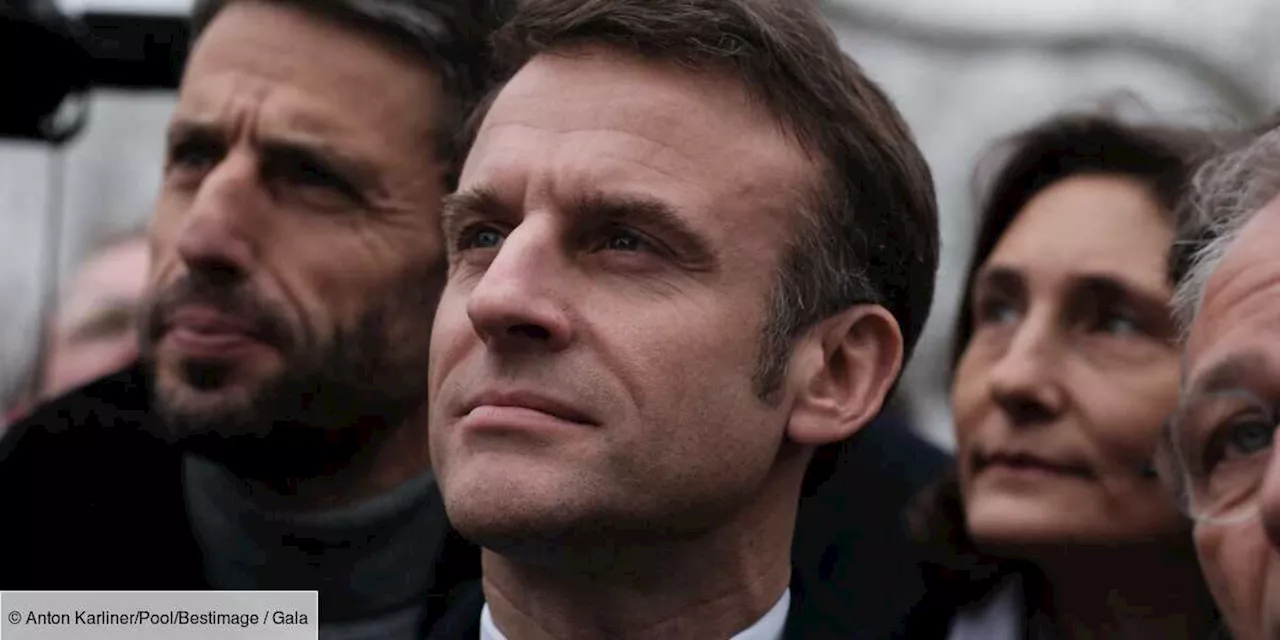 Emmanuel Macron ému par le combat de fin de vie de Françoise Hardy : “Son courrier m’a beaucoup touché”