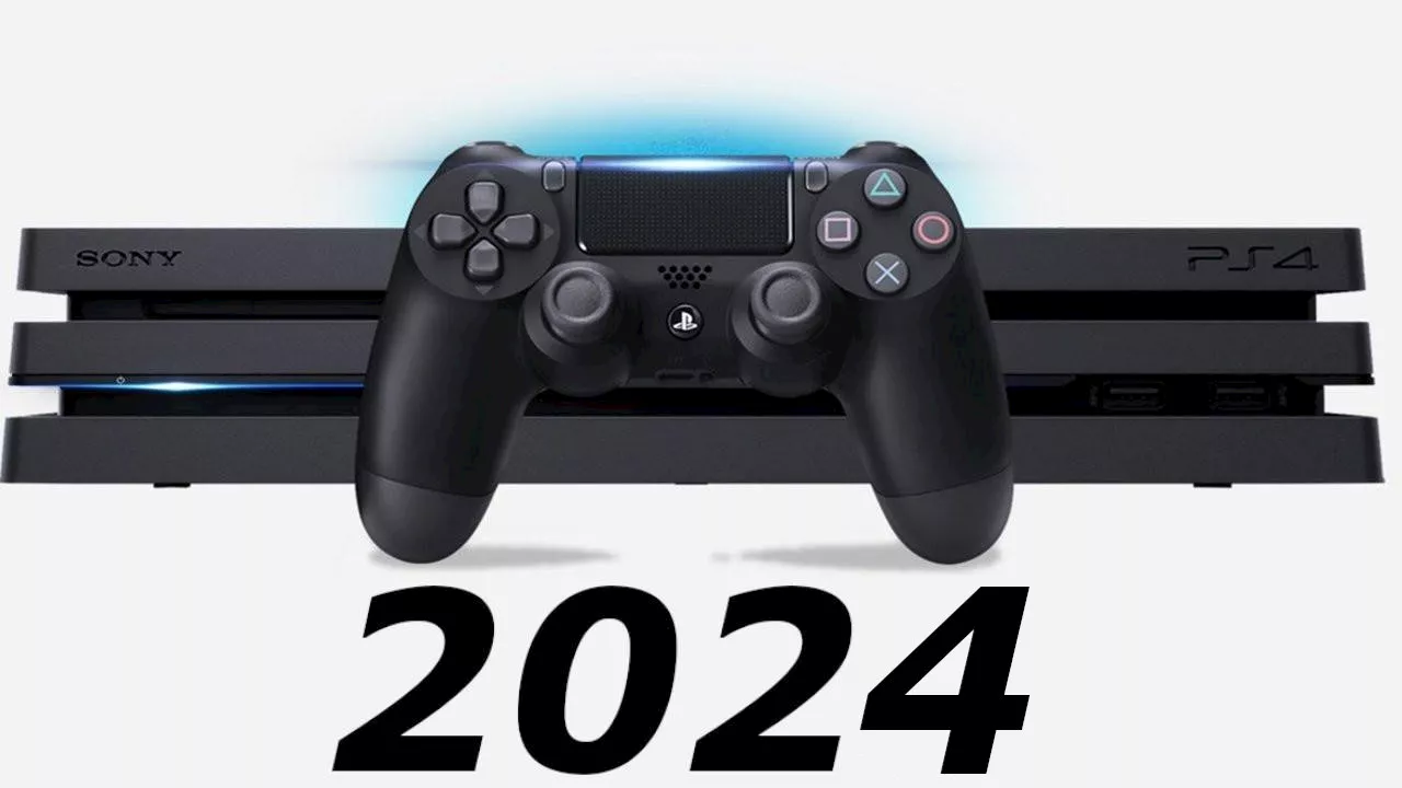 PS4-Spiele 2024: Alle PlayStation 4-Games, die im aktuellen Jahr erscheinen