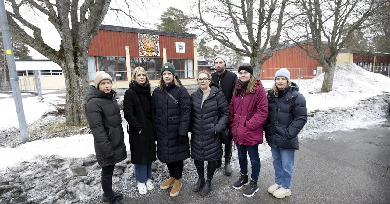 Över 800 i protest mot ändrad skolplan i Fridhem