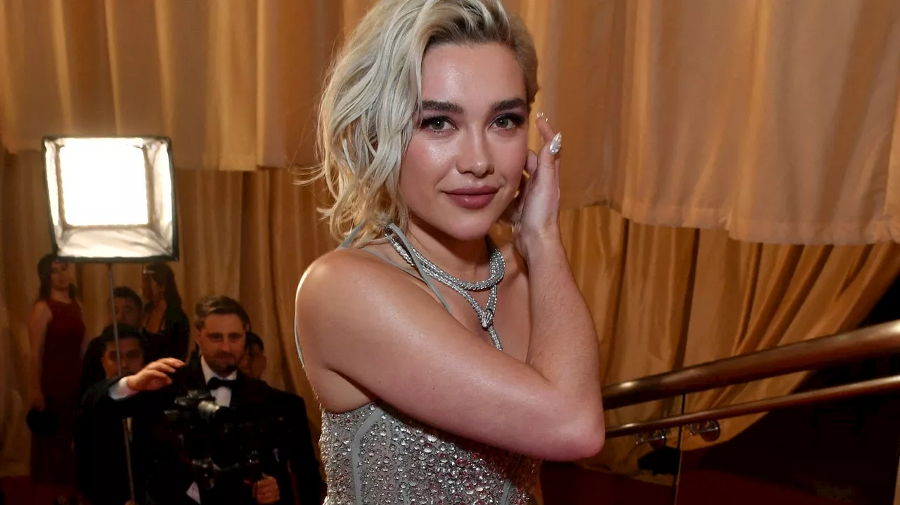 Florence Pugh's New ‘Madonna Bob' Is A '90s Masterpiece