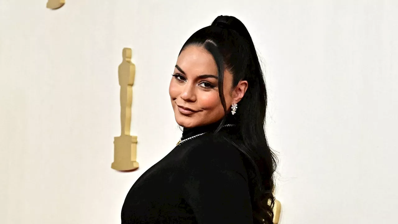 Vanessa Hudgens Is Pregnant, Reveals Baby Bump to Host the Oscars 2024 Red Carpet — See Photos