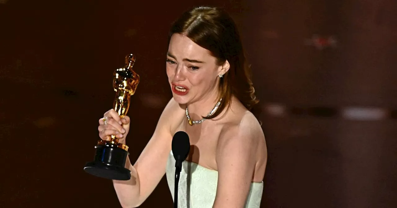 Emma Stone wins Best Actress at Oscars for Glasgow author's Poor Things