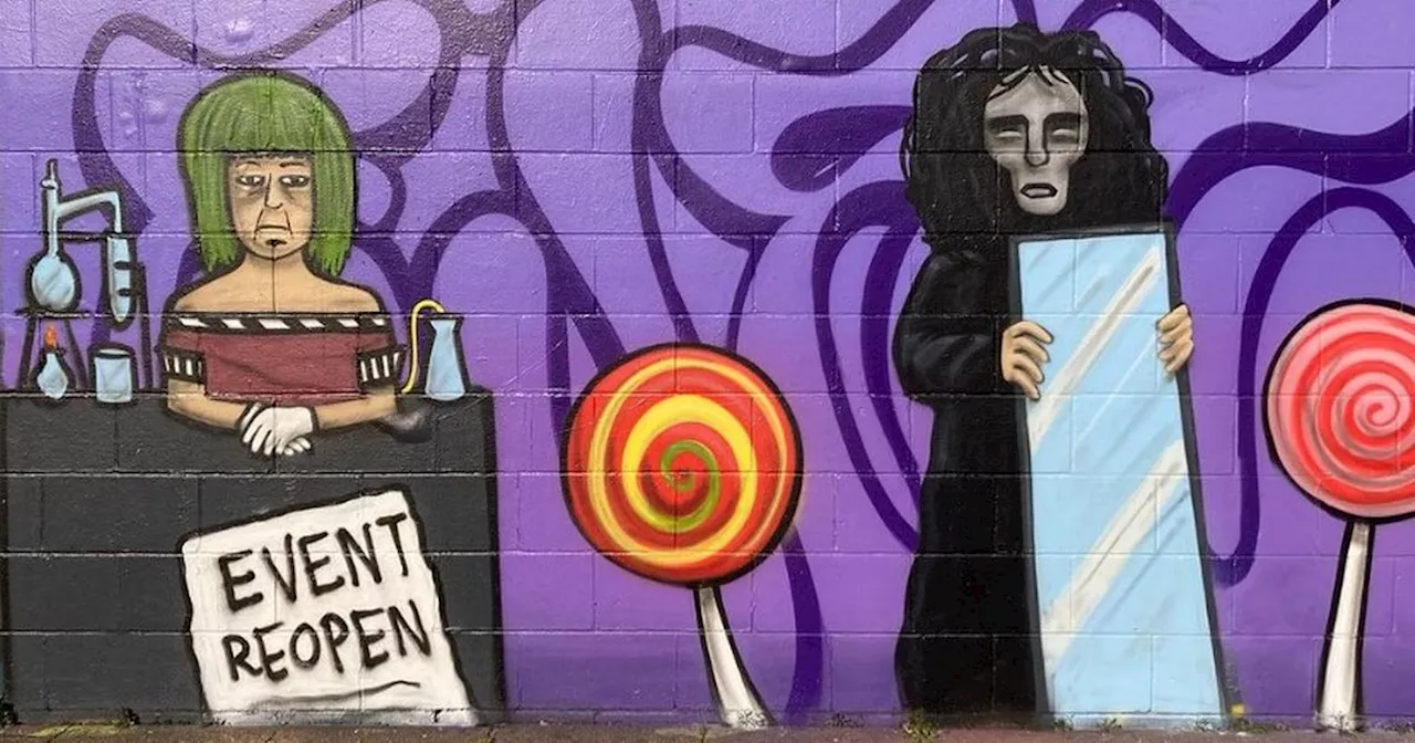 Glasgow Willy Wonka disaster inspires mural featuring Oompa Loompa and The Unknown