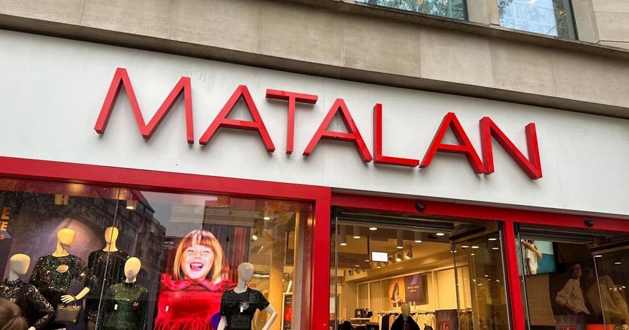 IT suitcases reduced to £10 in Matalan sale