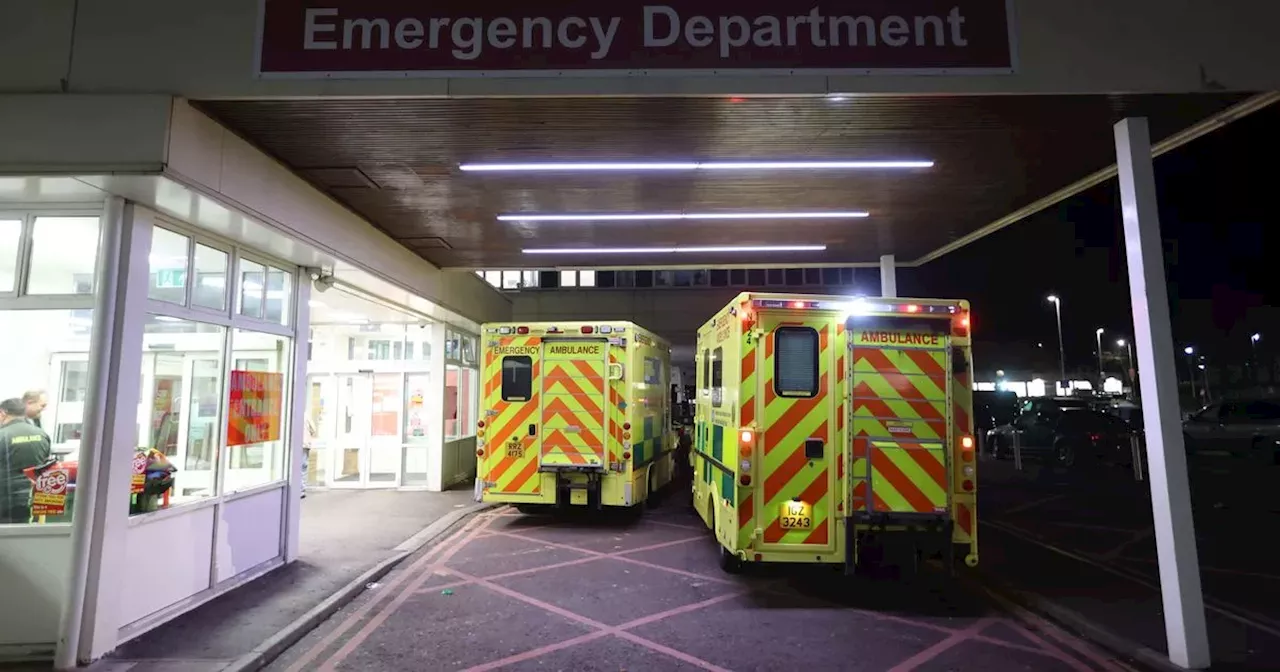 Lanarkshire patient forced to wait three days in A&E as NHS crisis deepens