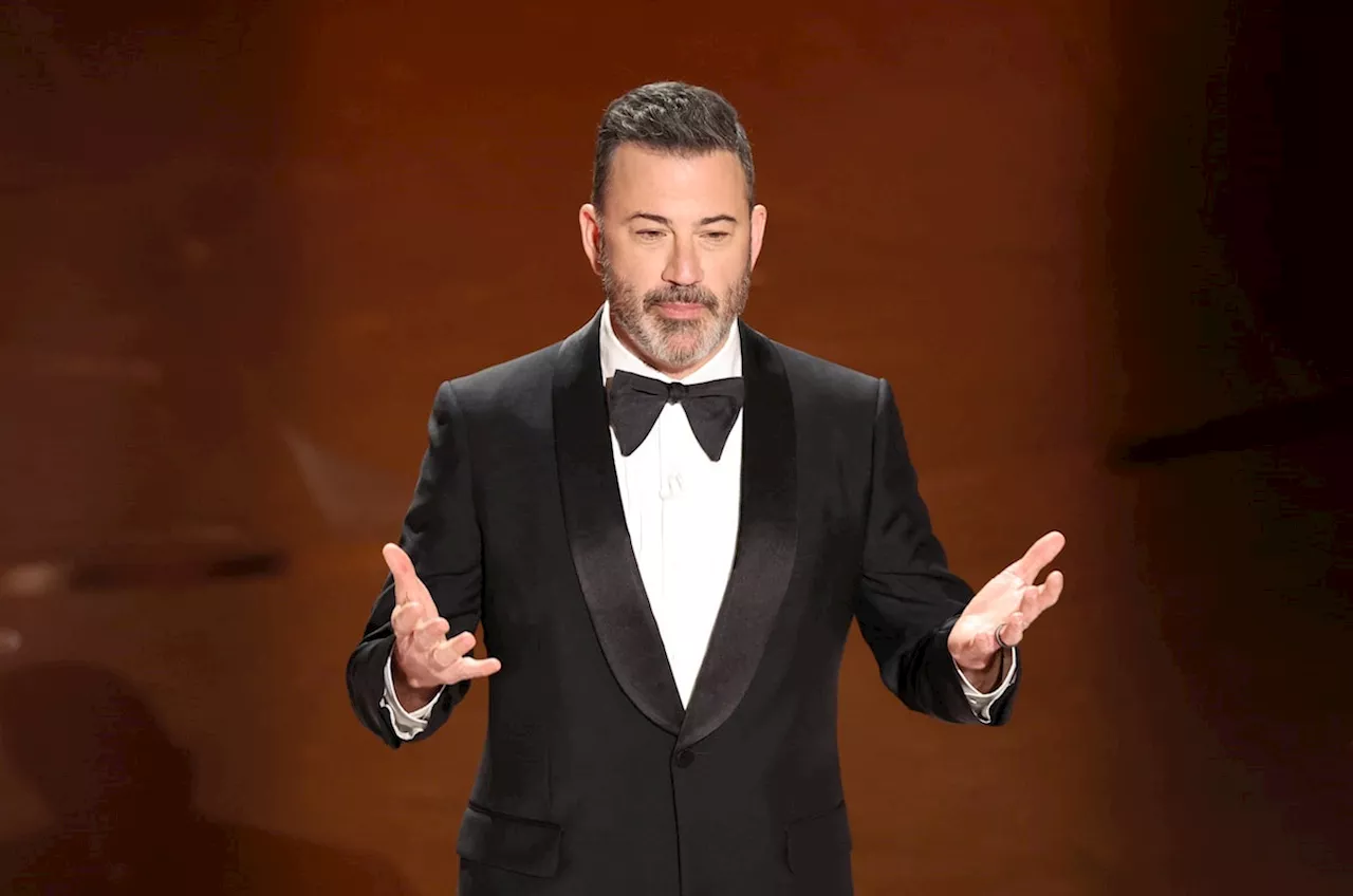 Jimmy Kimmel Reads Scathing Review of His Oscars Hosting by Donald Trump