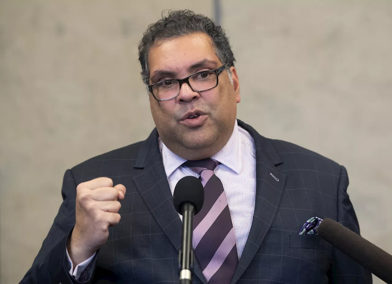 Former Calgary mayor Naheed Nenshi joins NDP leadership race to combat ‘immoral’ UCP