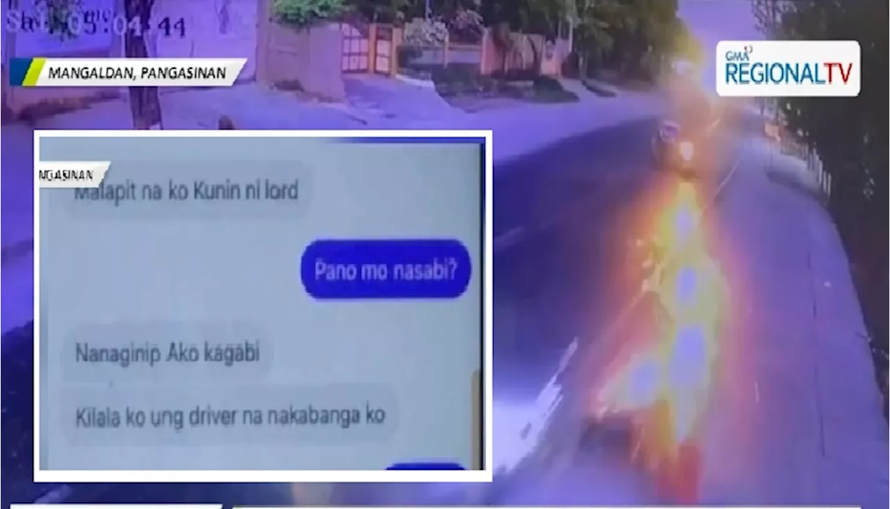 Binatilyong nasawi sa aksidente sa motorsiklo, napanaginipan ang mangyayari sa kaniya?