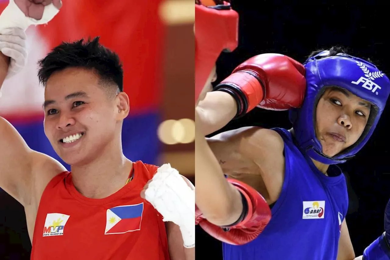 Filipina boxers Nesthy Petecio, Aira Villegas on cusp of Paris Olympics berths