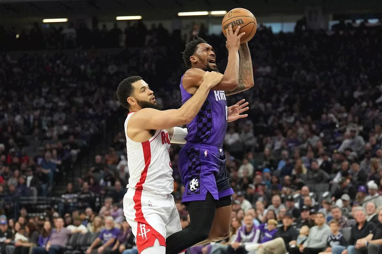 NBA: Rockets complete sweep of season series with Kings