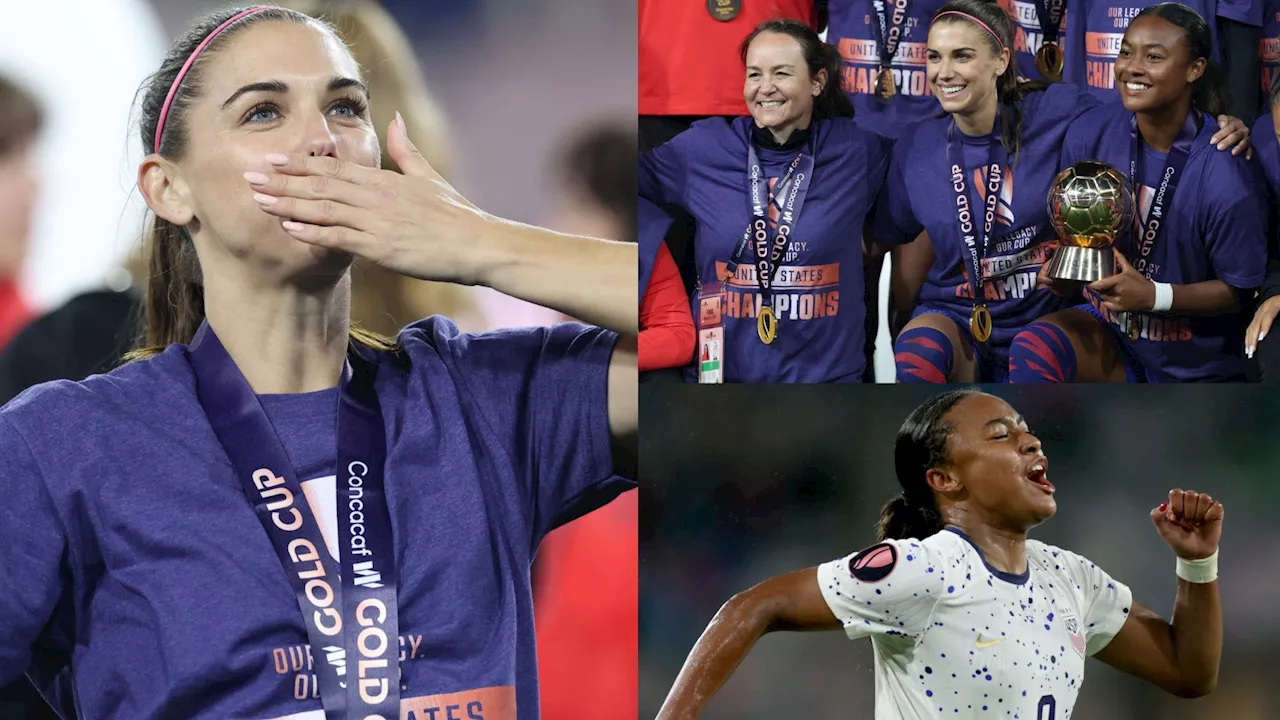 Super Alex Morgan, Golden-Baller Jaedyn Shaw and the winners and losers of the USWNT's W Gold Cup triumph