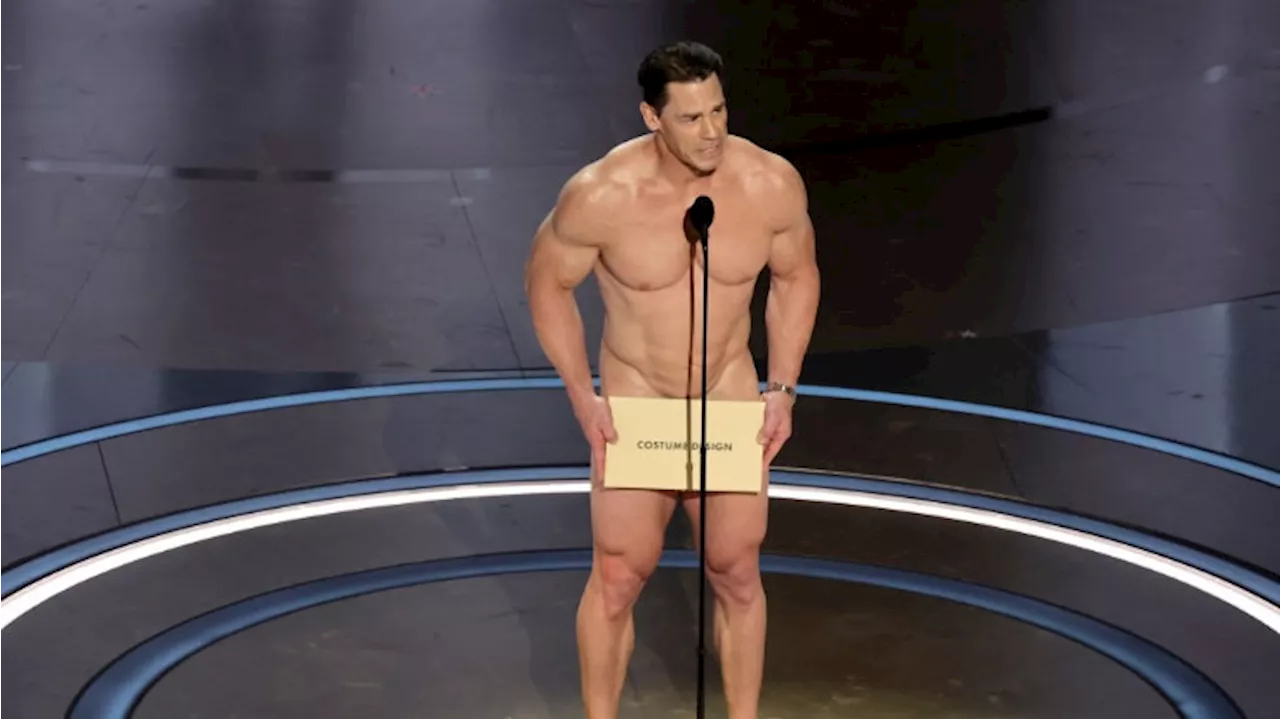 After John Cena Went Naked, Has The Quest For A Viral Oscars Moment Gone Too Far?