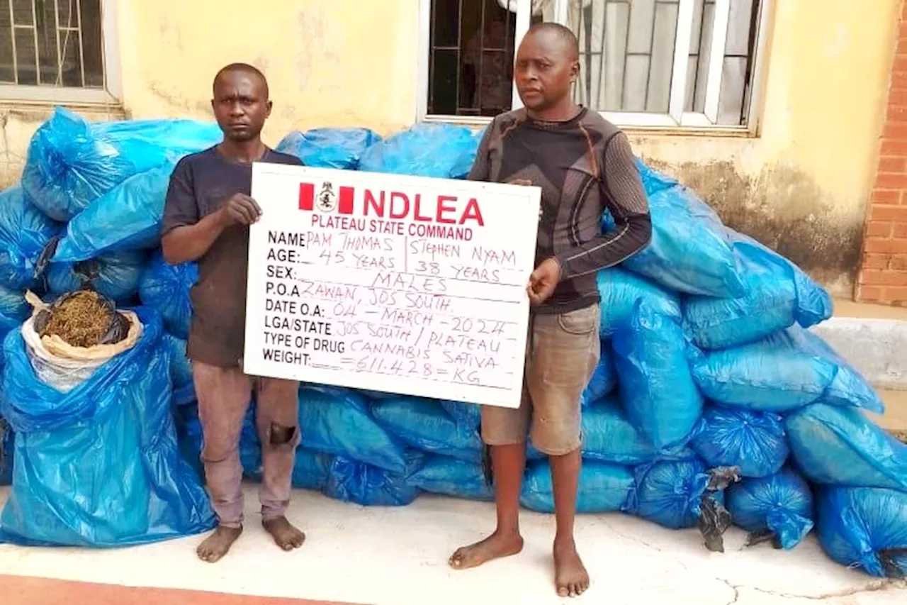 NDLEA uncovers illicit drug consignment in commercial bus engine, arrests two grandpas