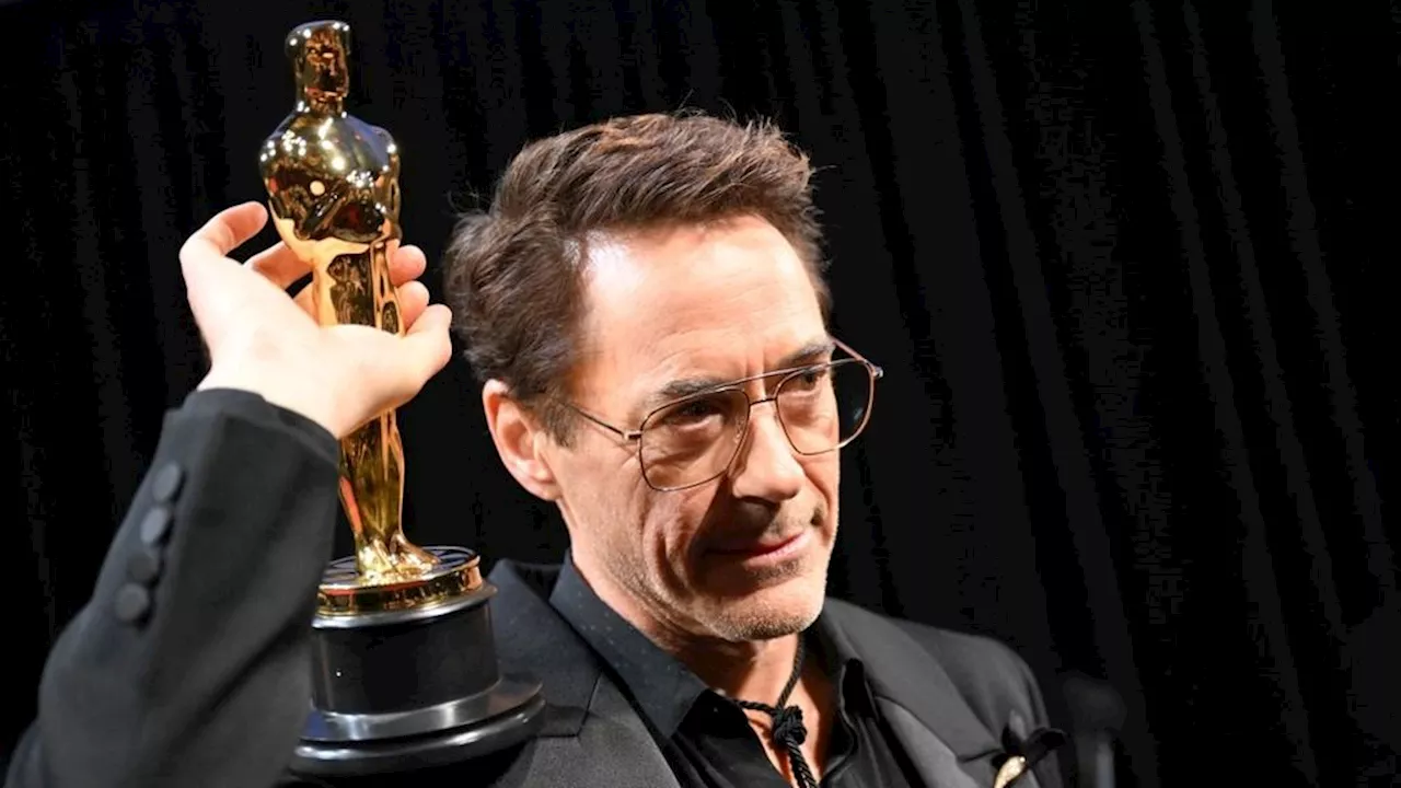 Oppenheimer and Robert Downey Jr shine at the Oscars