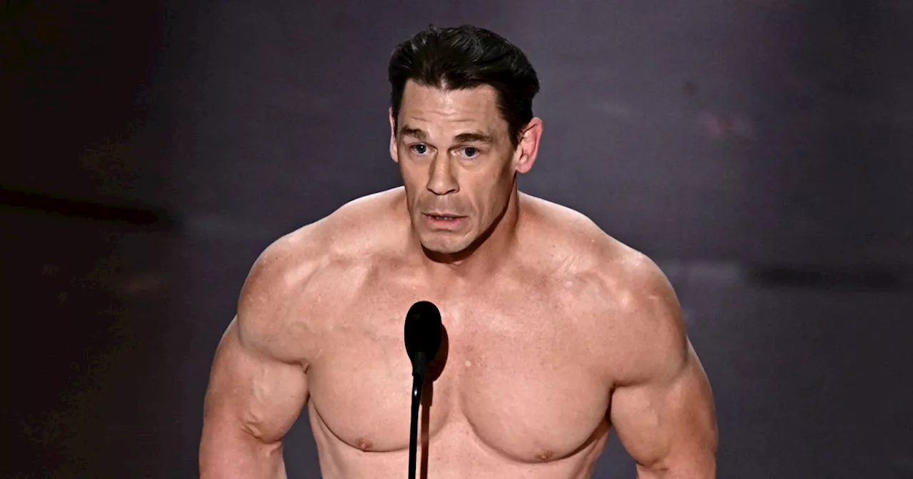 Fully Naked John Cena Presents The Most Ironic Academy Award