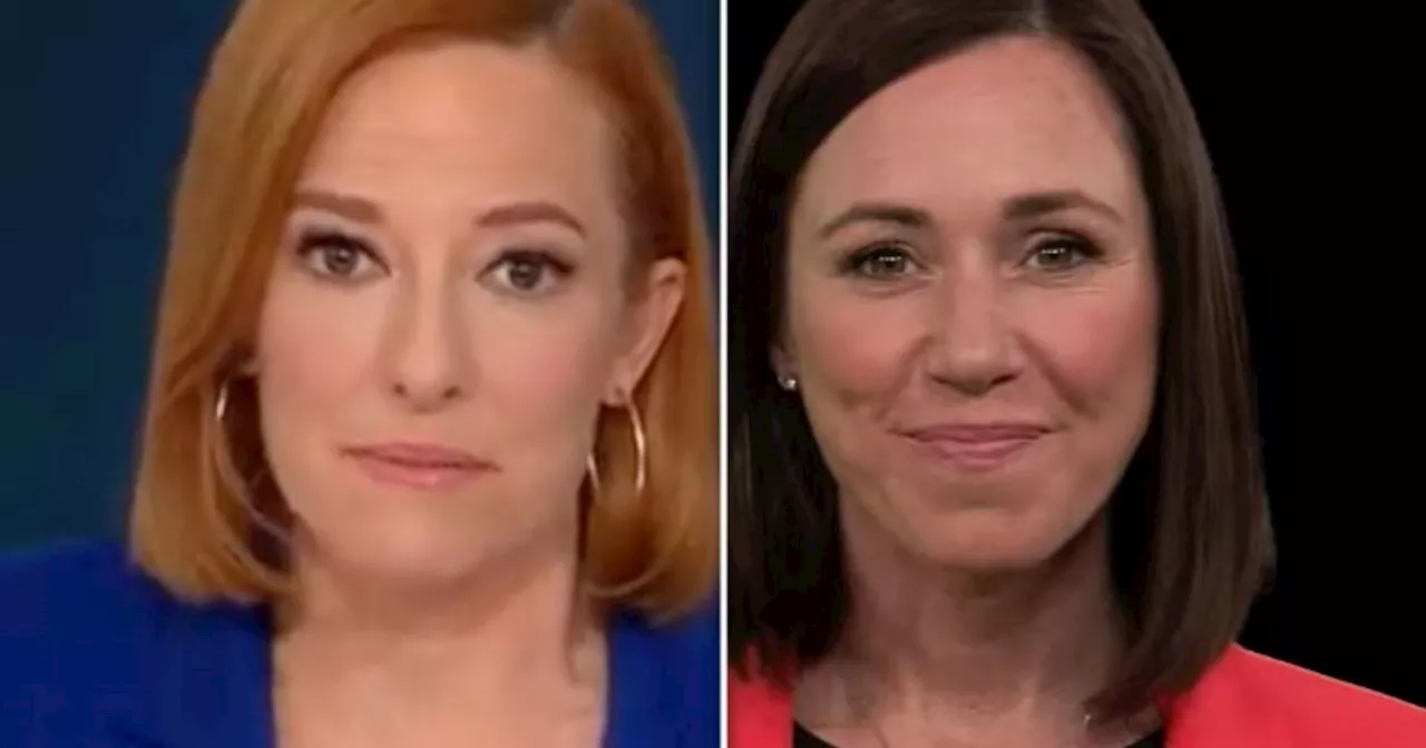 Jen Psaki Unearths Video That Shows How Fast Sen. Katie Britt Went 'Full MAGA'