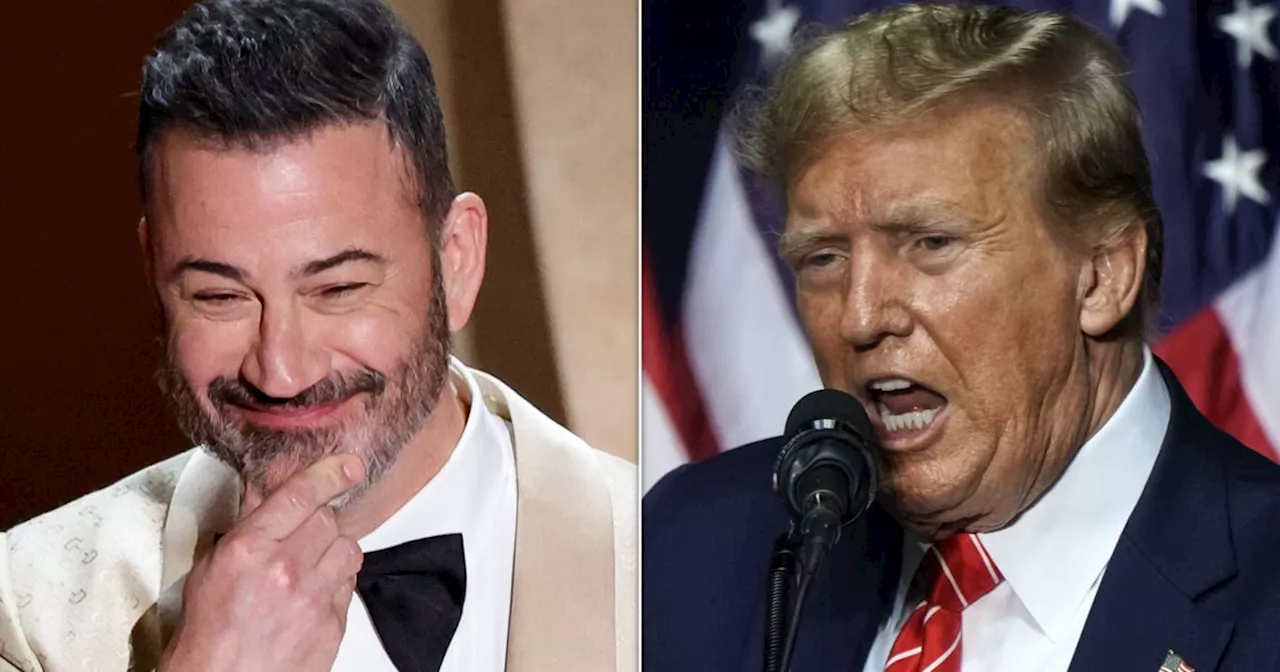 Oscars 2024: Jimmy Kimmel Takes Down Trump With Just Six Words