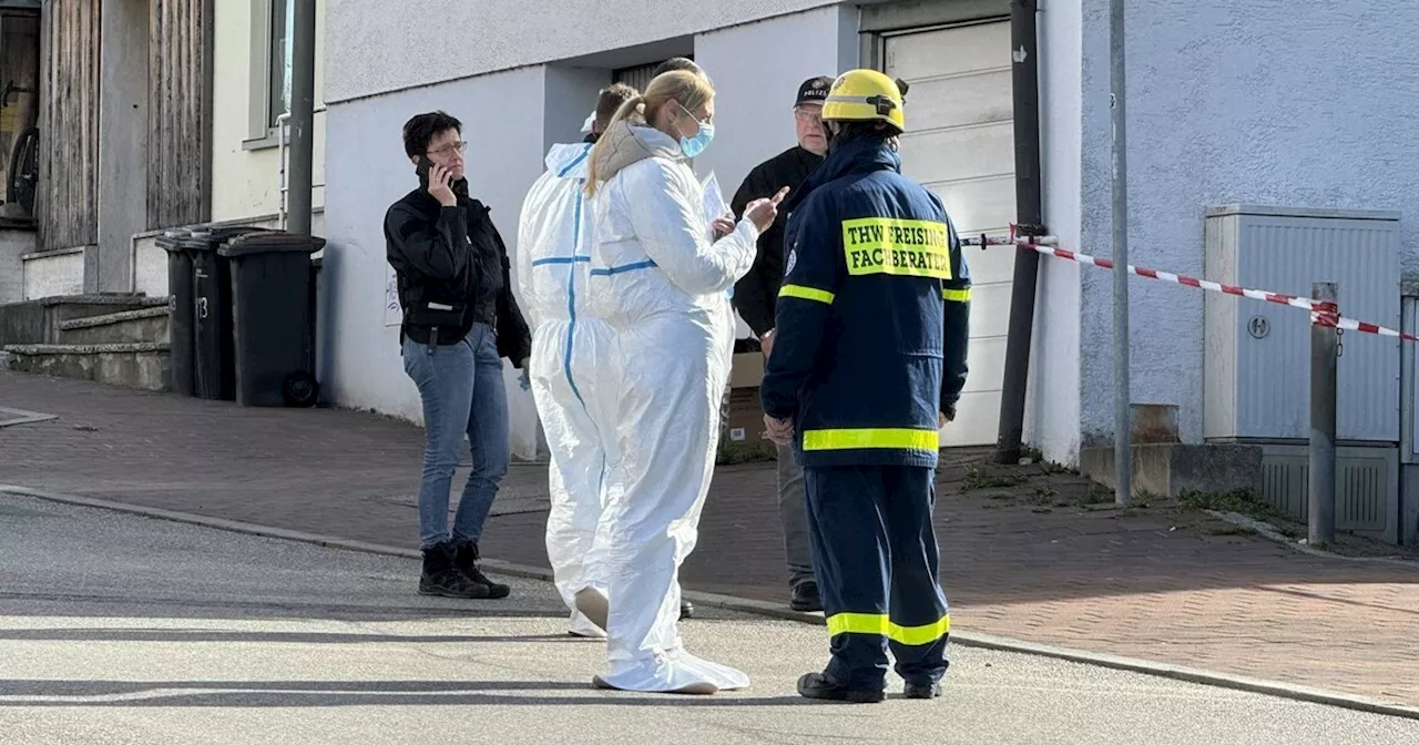 Mann tot in Freising entdeckt: Polizei geht von Gewalttat aus