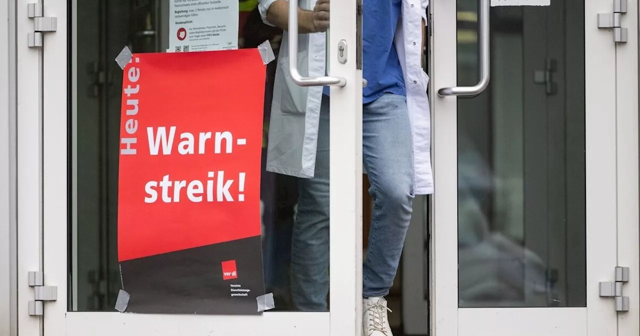 Warnstreik an Unikliniken führt zu verschobenen Operationen
