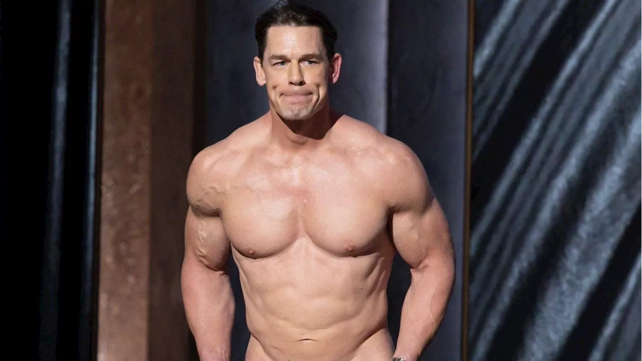 John Cena sube completamente desnudo al escenario de los Premios Oscar