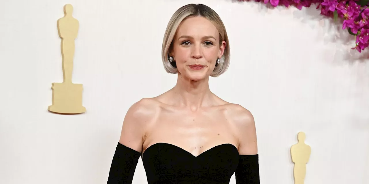 Carey Mulligan's Chic 2024 Oscars Dress Was Inspired by a 1951 Balenciaga Design