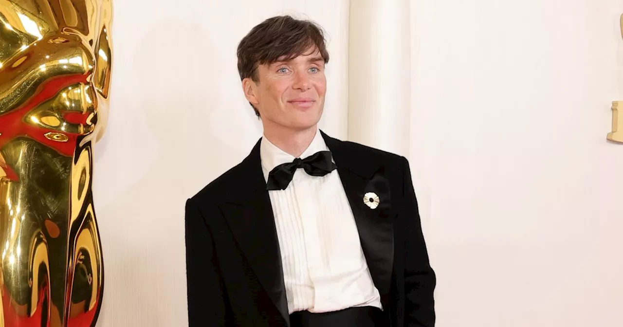 Cillian Murphy Nominated for Best Actor at the Oscars