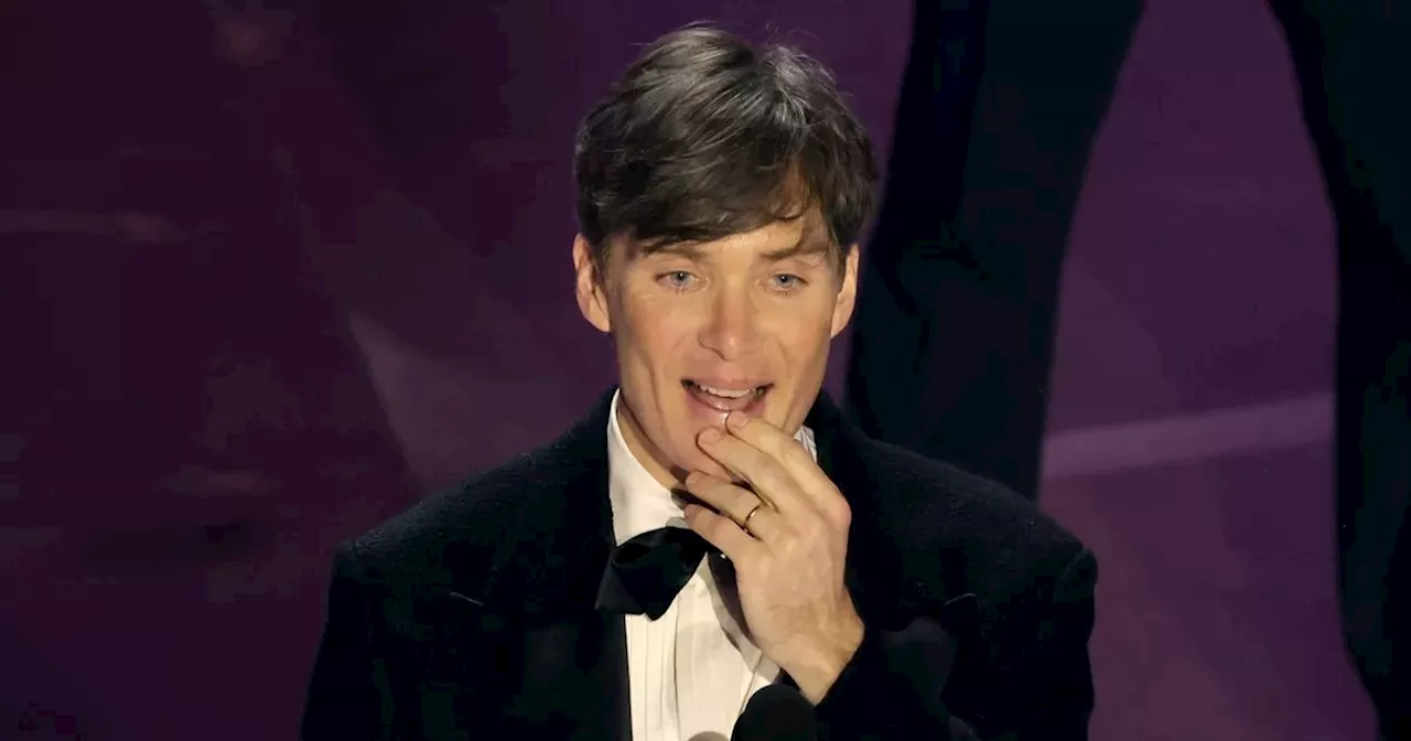 Cillian Murphy Wins Best Actor at 96th Academy Awards