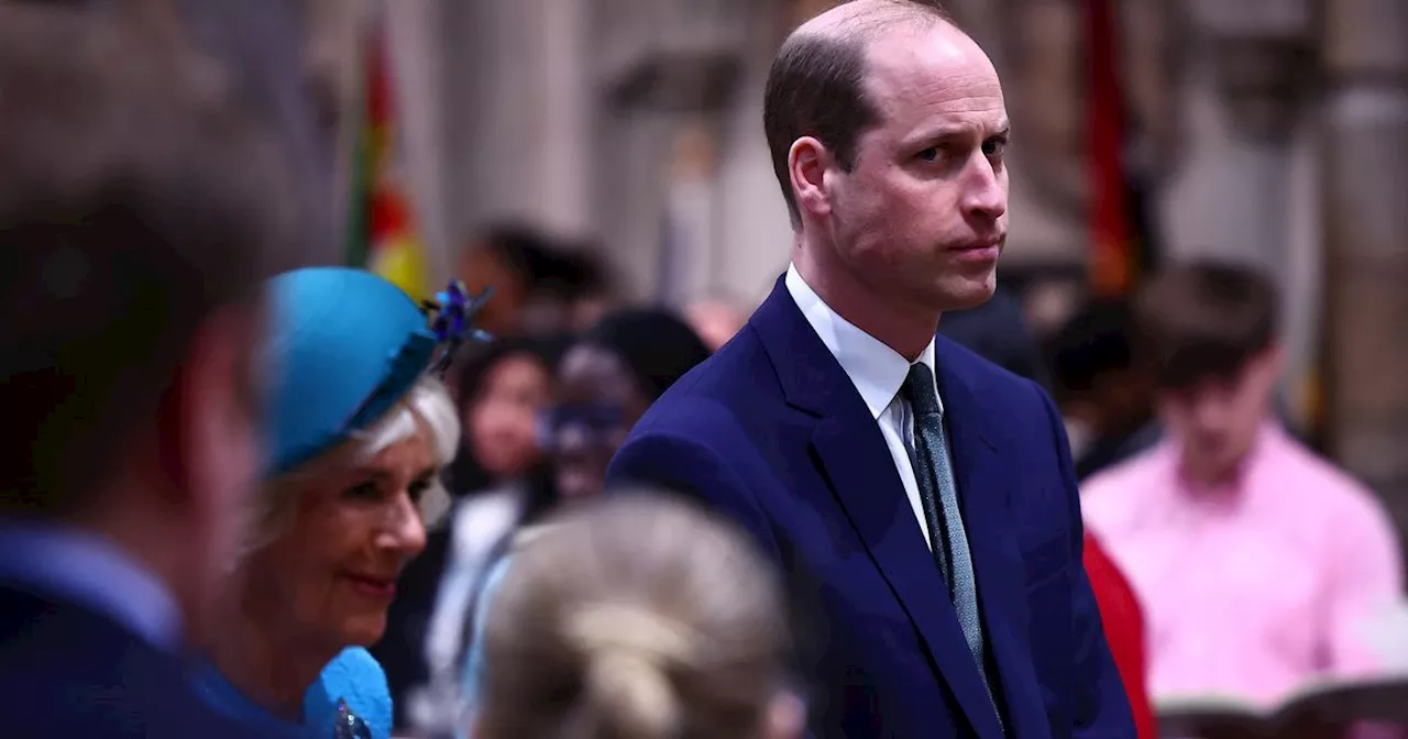 Prince William appears at major royal event - hours after Kate's photo apology